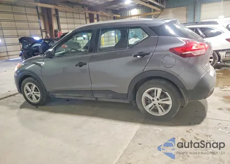2019 Nissan Kicks S из США, поврежденный, VIN 3N1CP5CU0KL511012